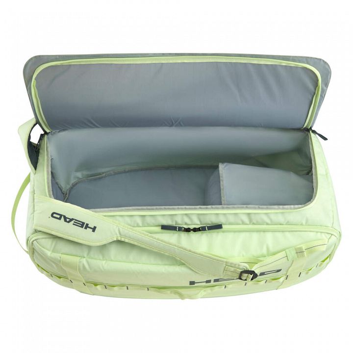 Head Pro Duffle Bag M (6R) Liquid Lime / Anthracite